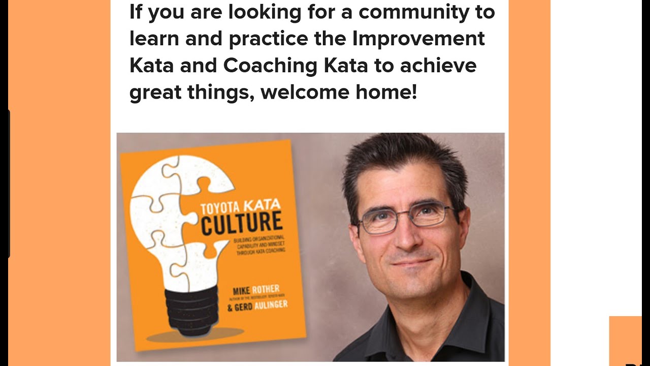 The Kata Cascade by Gerd Aulinger  author of Toyota Kata Culture
