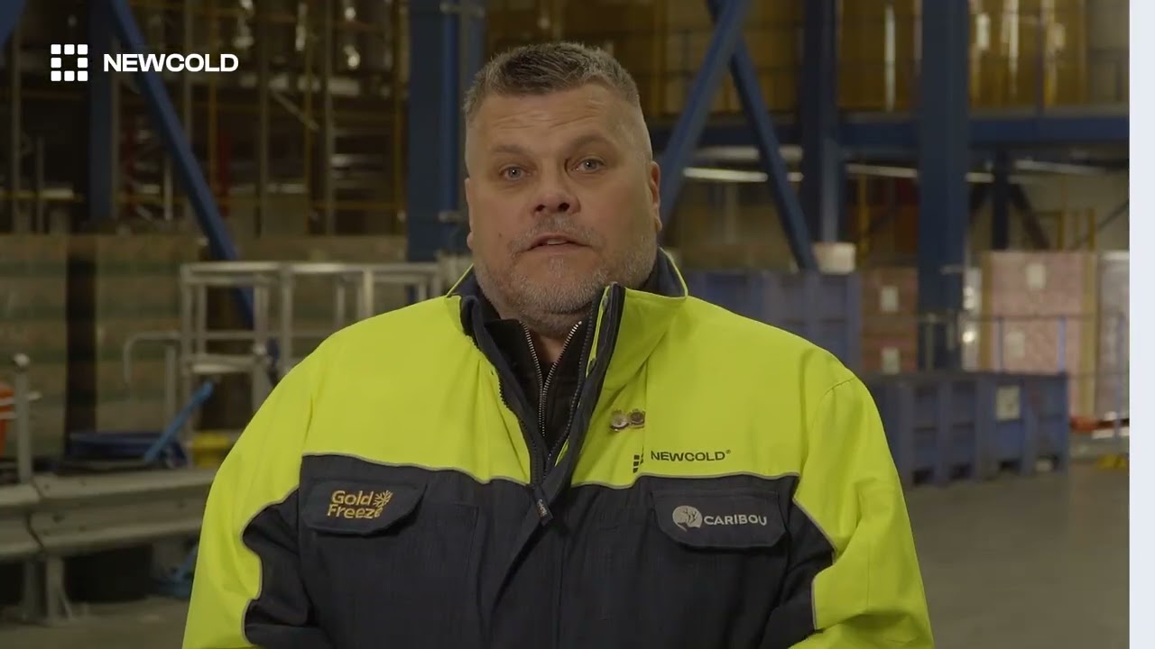 Working at NewCold as a QESH Manager - Eddie Harris_ST