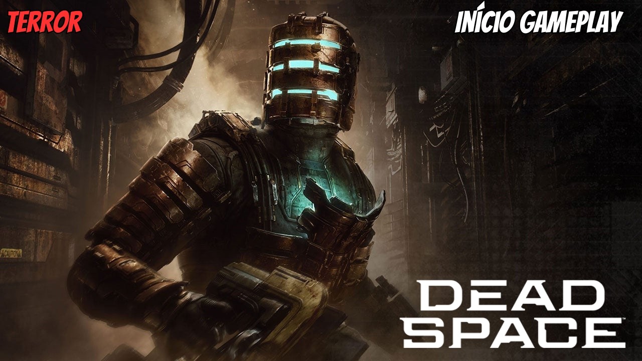 Dead Space Remake #1 - Entrei na Ishimura… e o Pesadelo Começou 😨 Início de Gameplay PT-BR