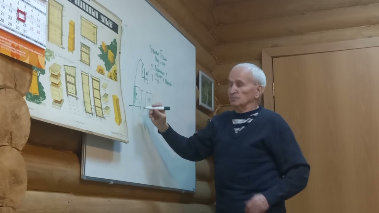 Кашковский 1.6. Время смены маток