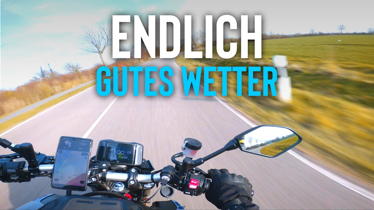 NORDDEUTSCHE KURVEN | Unterwegs mit der MT-09