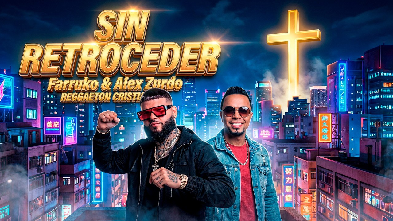 Farruko y Alex Zurdo - Sin Retroceder | Álbum Que Transformará Tu Fe