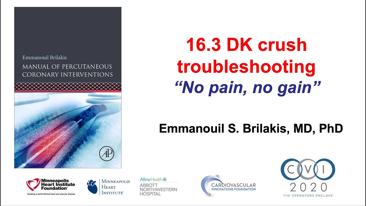 16 3. Manual of PCI - DK crush troubleshooting