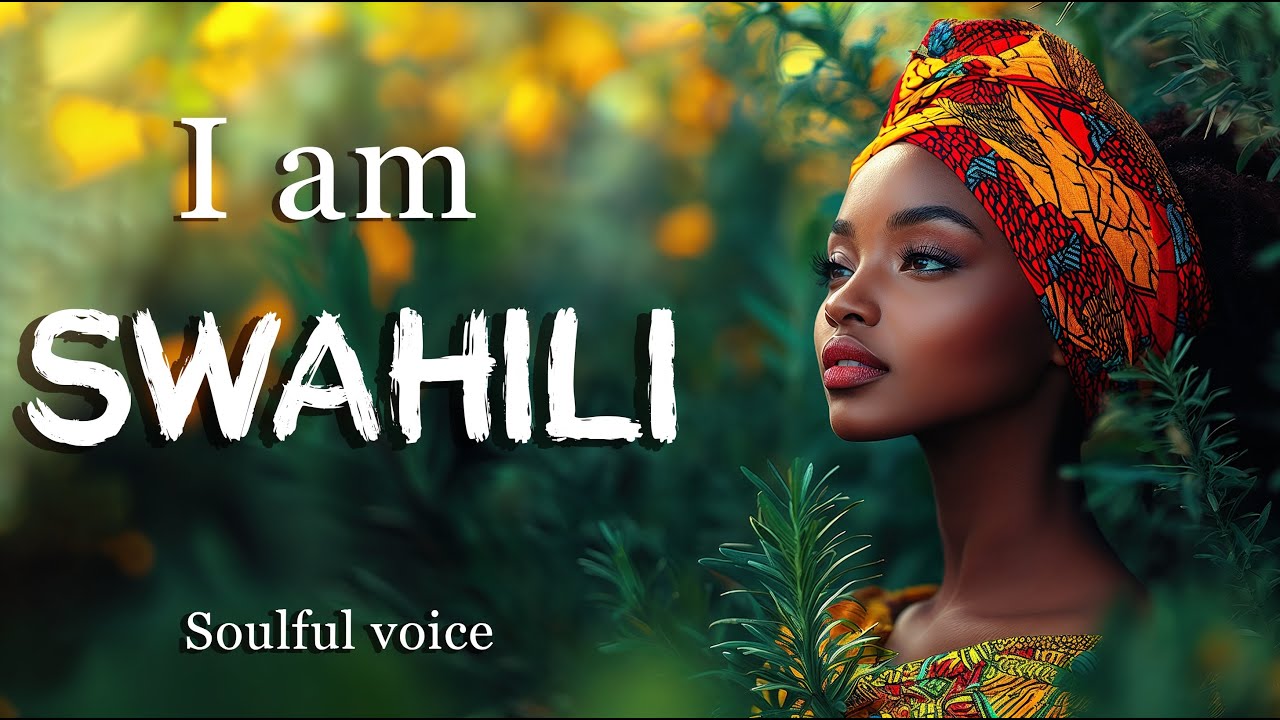 I am Swahili | Serenity African music with warm female voices