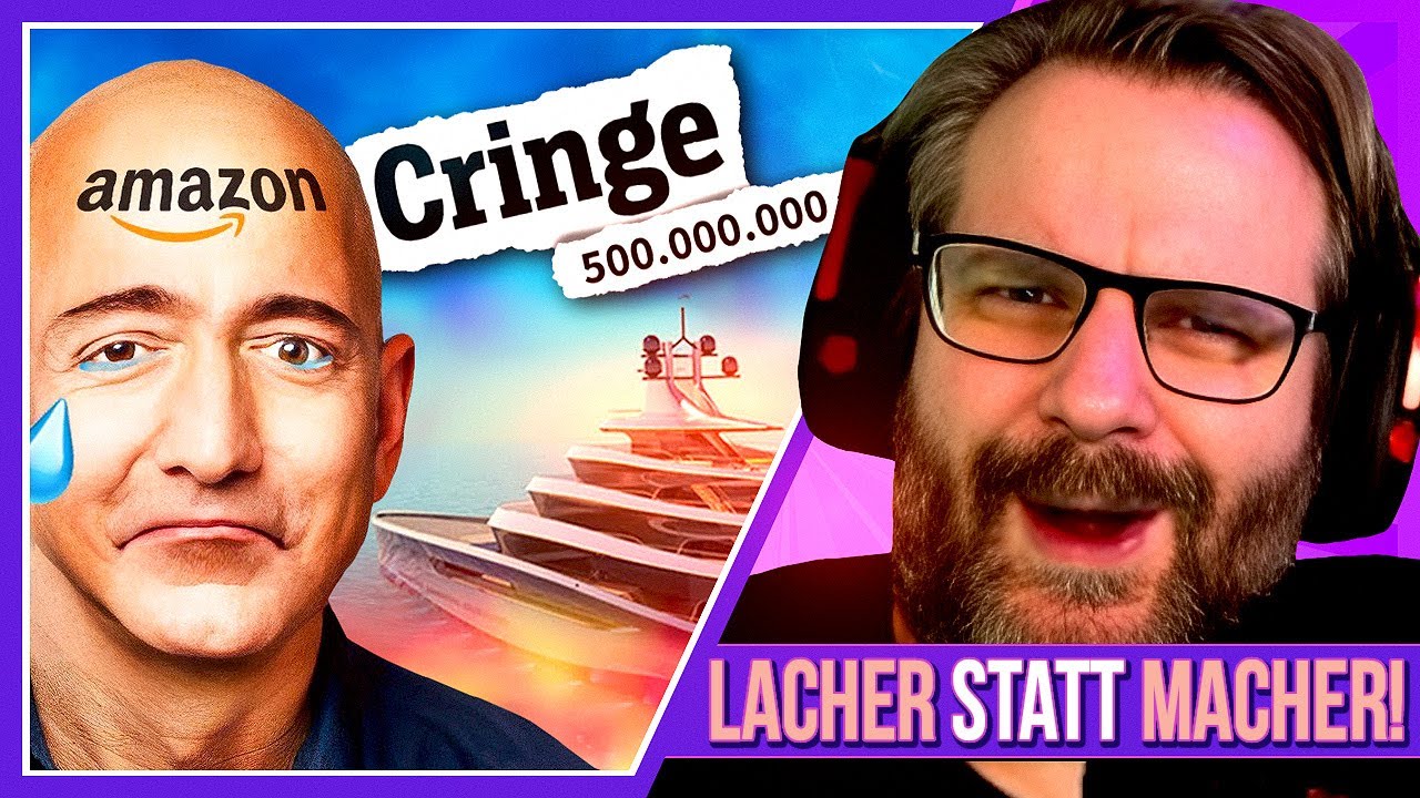 Jeff Bezos macht auf dicke Hose mit Mega-Yacht - Gronkh Reaction