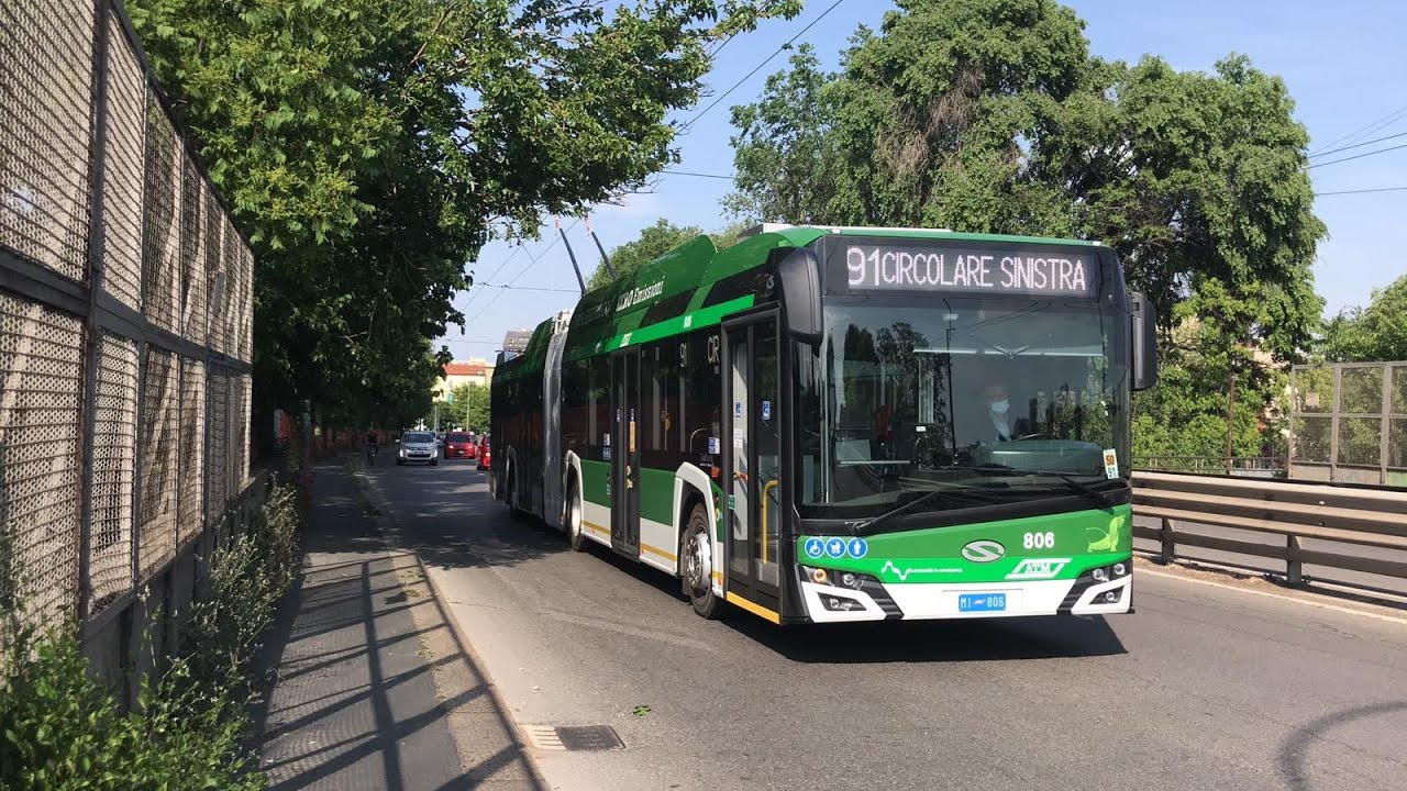 Tram e Bus tra Milano e Roma