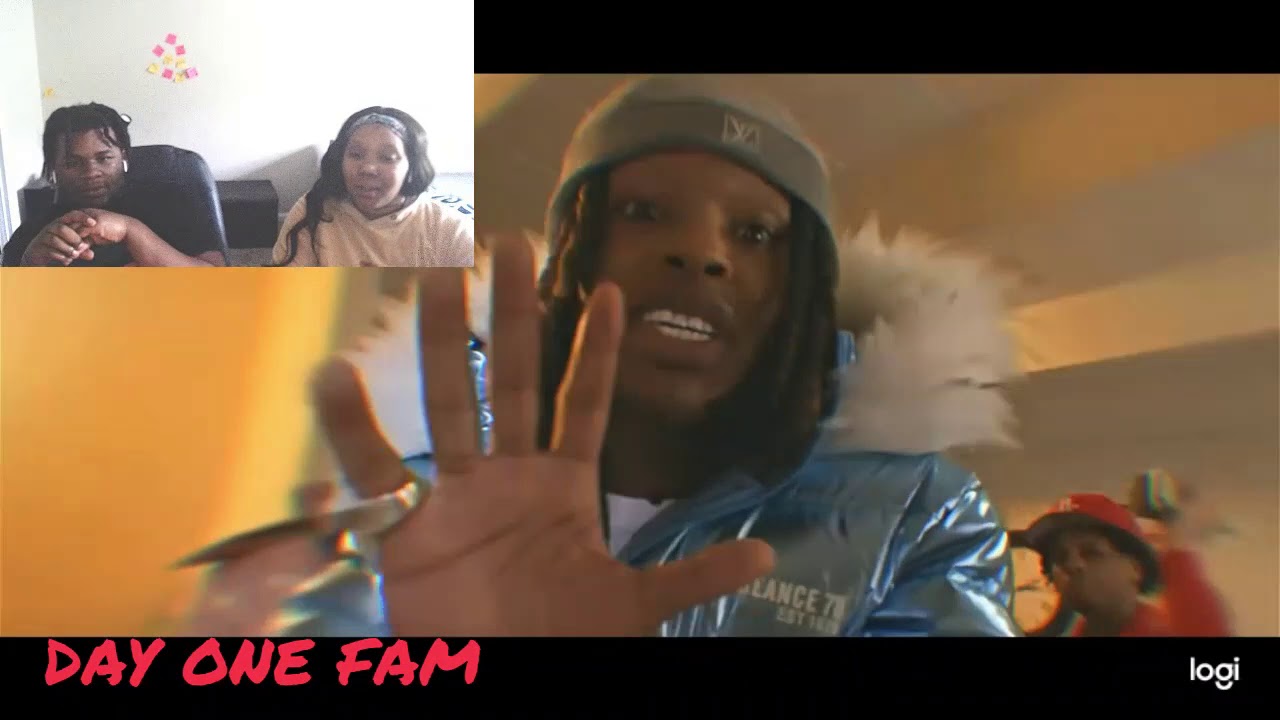 KING VON - BROKE OPPS REATION VIDEO