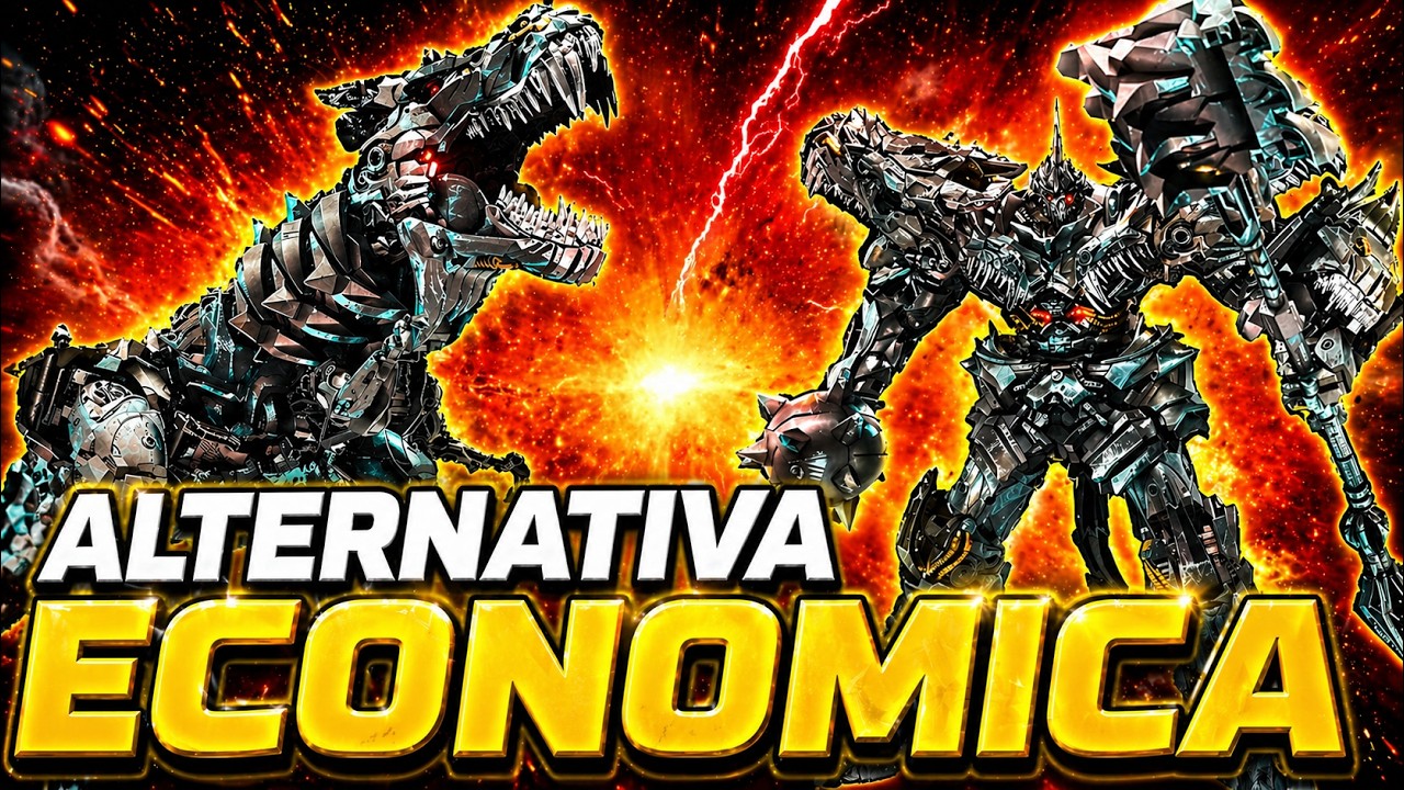 ESPERA ANTES DE COMPRARLO | Review | Grimlock KO TW-1034 SS 07