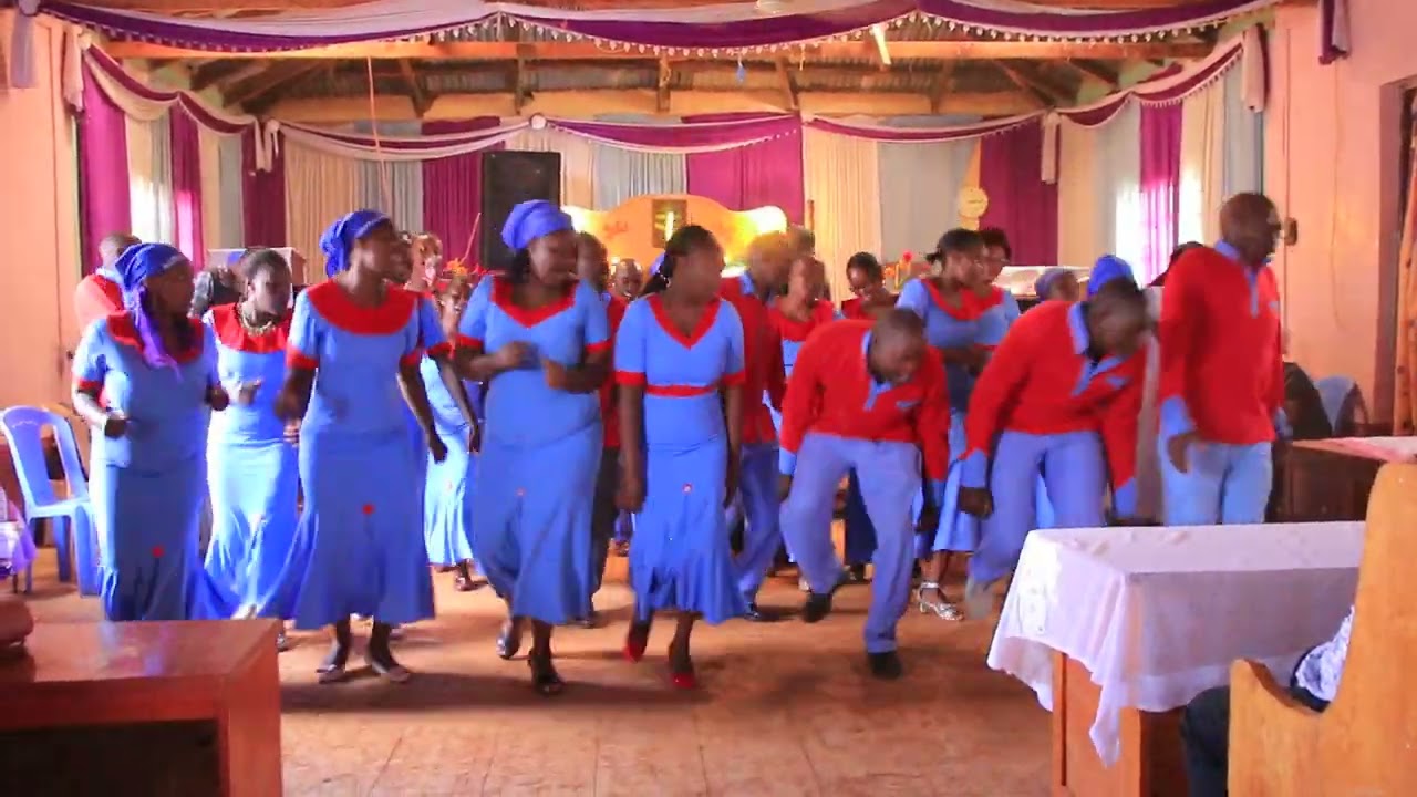 AIPCA NYERI CATHEDRAL CHOIR,,,a moment of praise