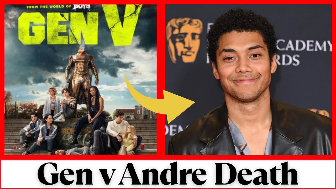 How Andre Dies in Gen V Season 2? | Why show killed the character | Web Series