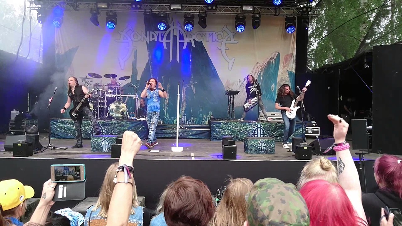 Sonata Arctica - The wolves die young (Kuopio Rockcock, Finland 2017)