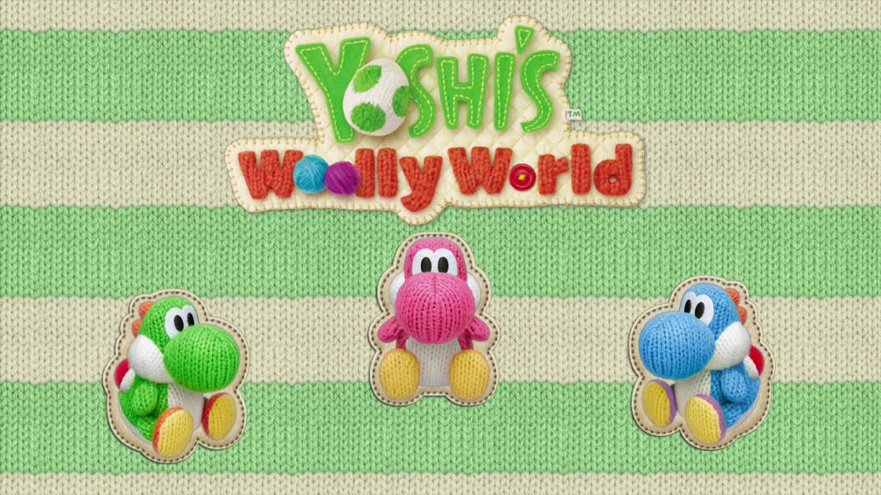 Yoshi's Woolly World Playthrough Part 1