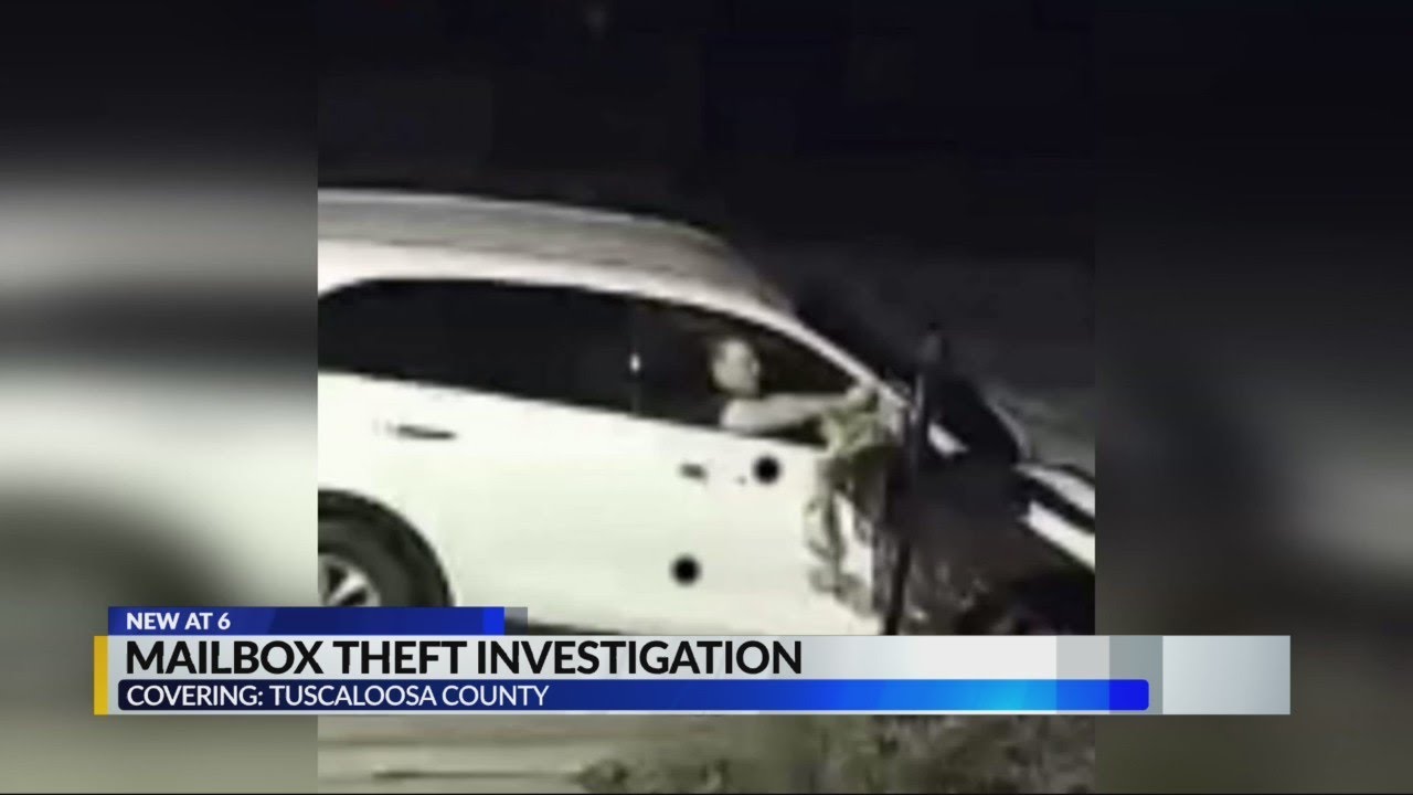 police investigate Mailbox theft
