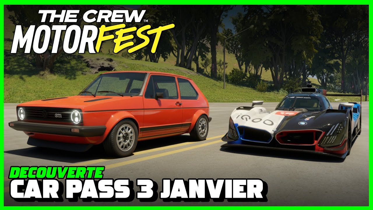 THE CREW MOTORFEST - CAR PASS ANNEE 3 JANVIER
