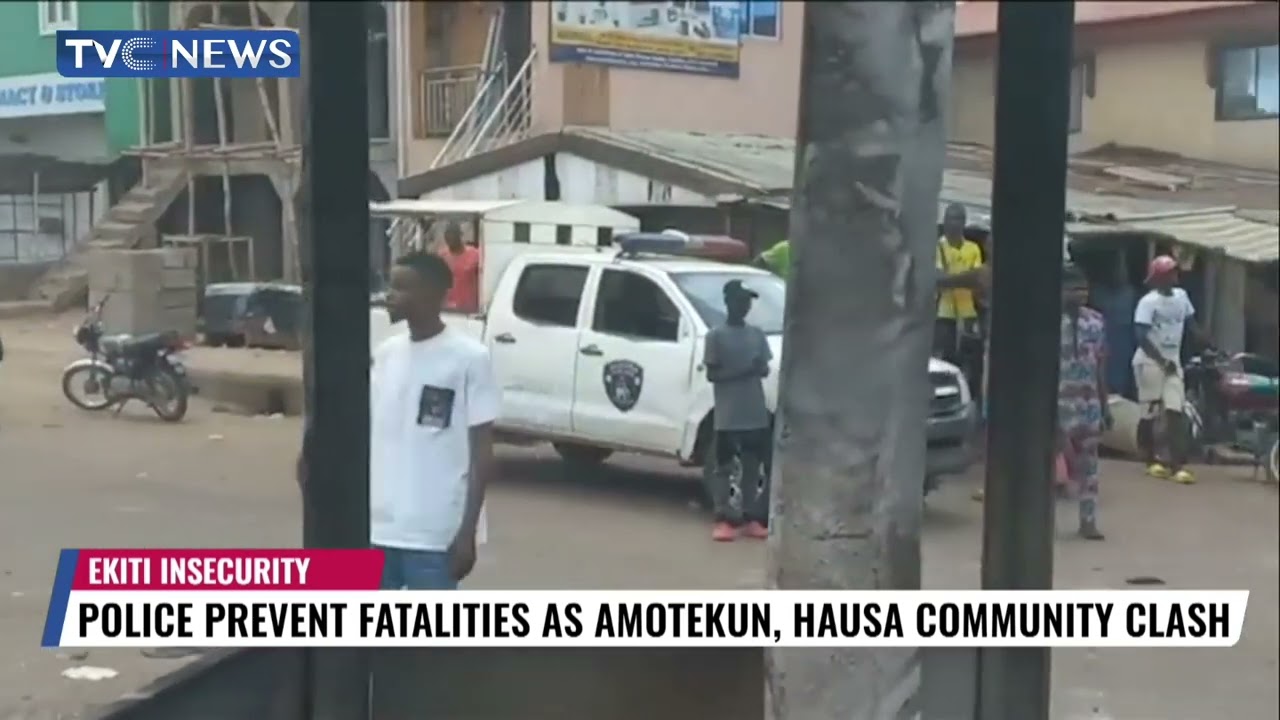 Police Prevent Fatalities As Amotekun, Hausa Community Clash In Ekiti