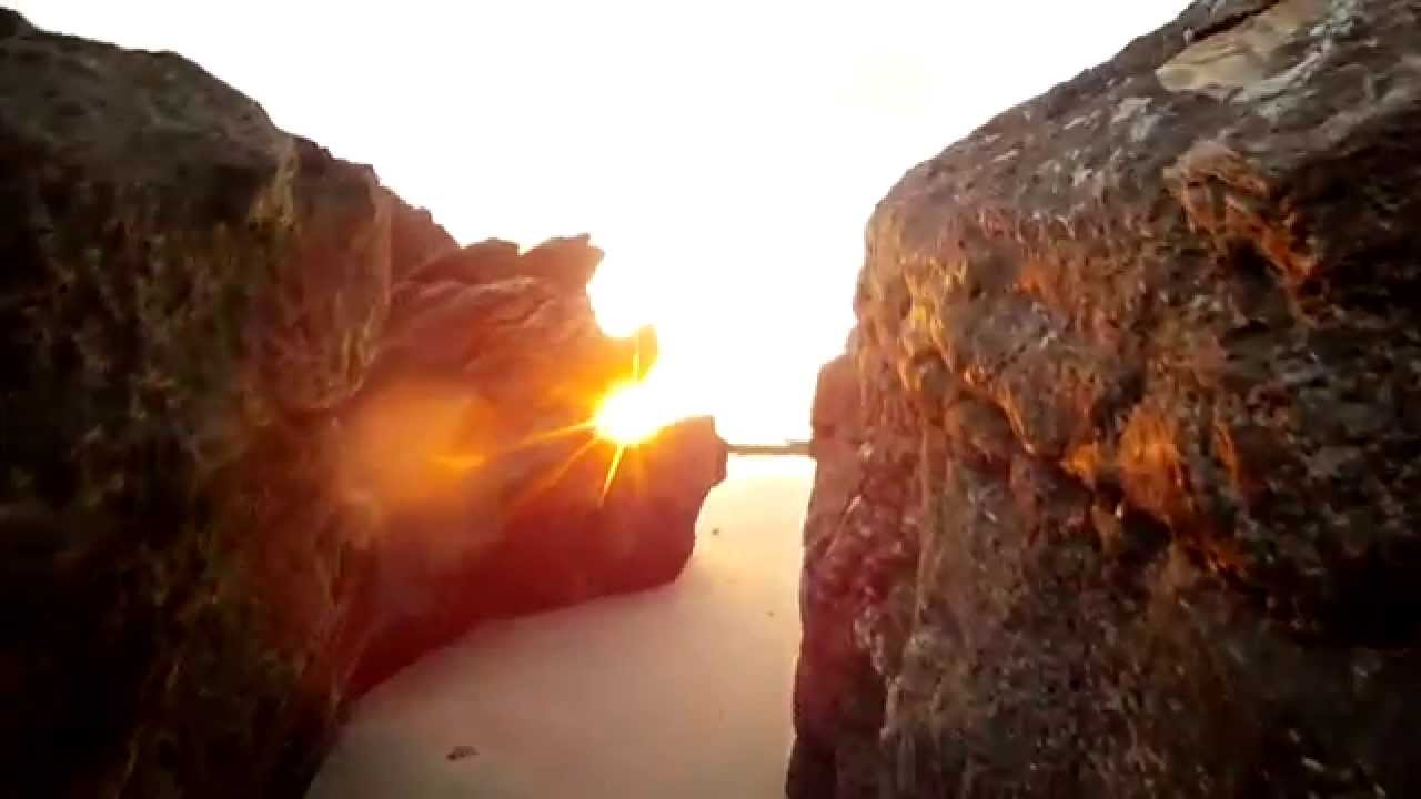 Visual experiments at one end of the earth