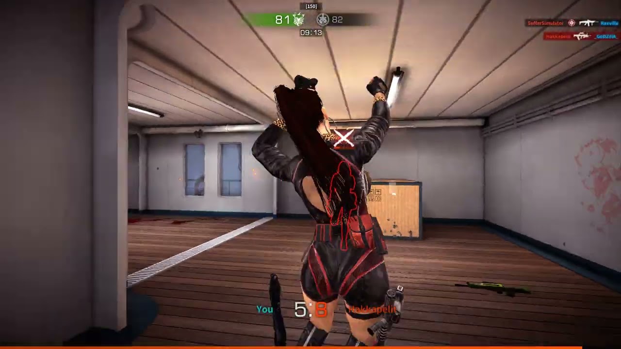 BLACK SQUAD, TEAM DEATH MATCH, SINGLE GAME!