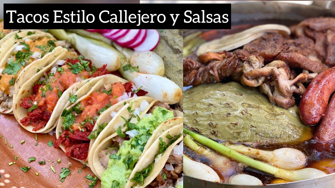 TACOS ESTILO TAQUERIA PARA NEGOCIÓ Y HOGAR / TACOS DE SUADERO TRIPA Y CHORIZO