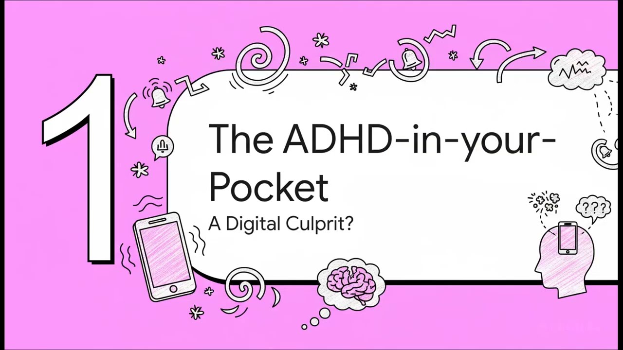 The Digital Trap: Is Your Phone Giving You ADHD Symptoms?