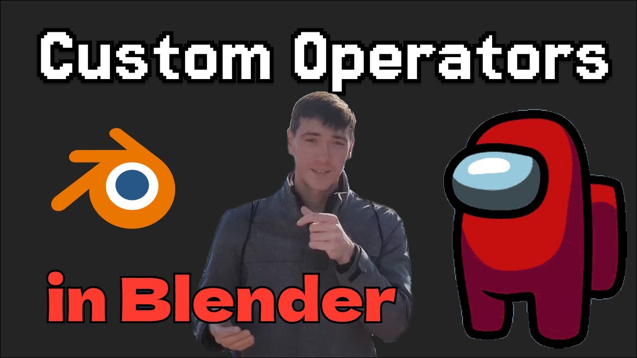Unlock Blender's Full Potential - Custom Operators