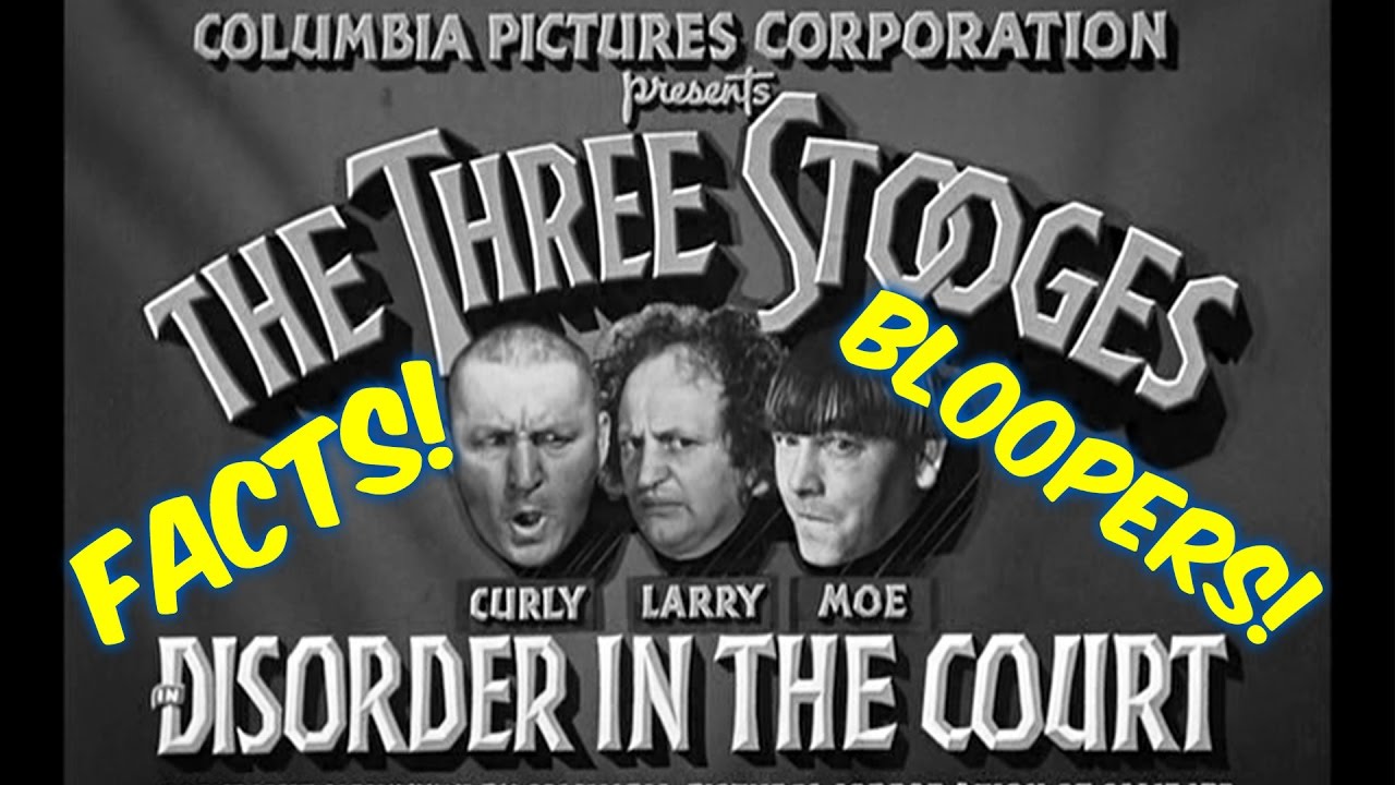 Season 1 Ep. 15--The Three Stooges--