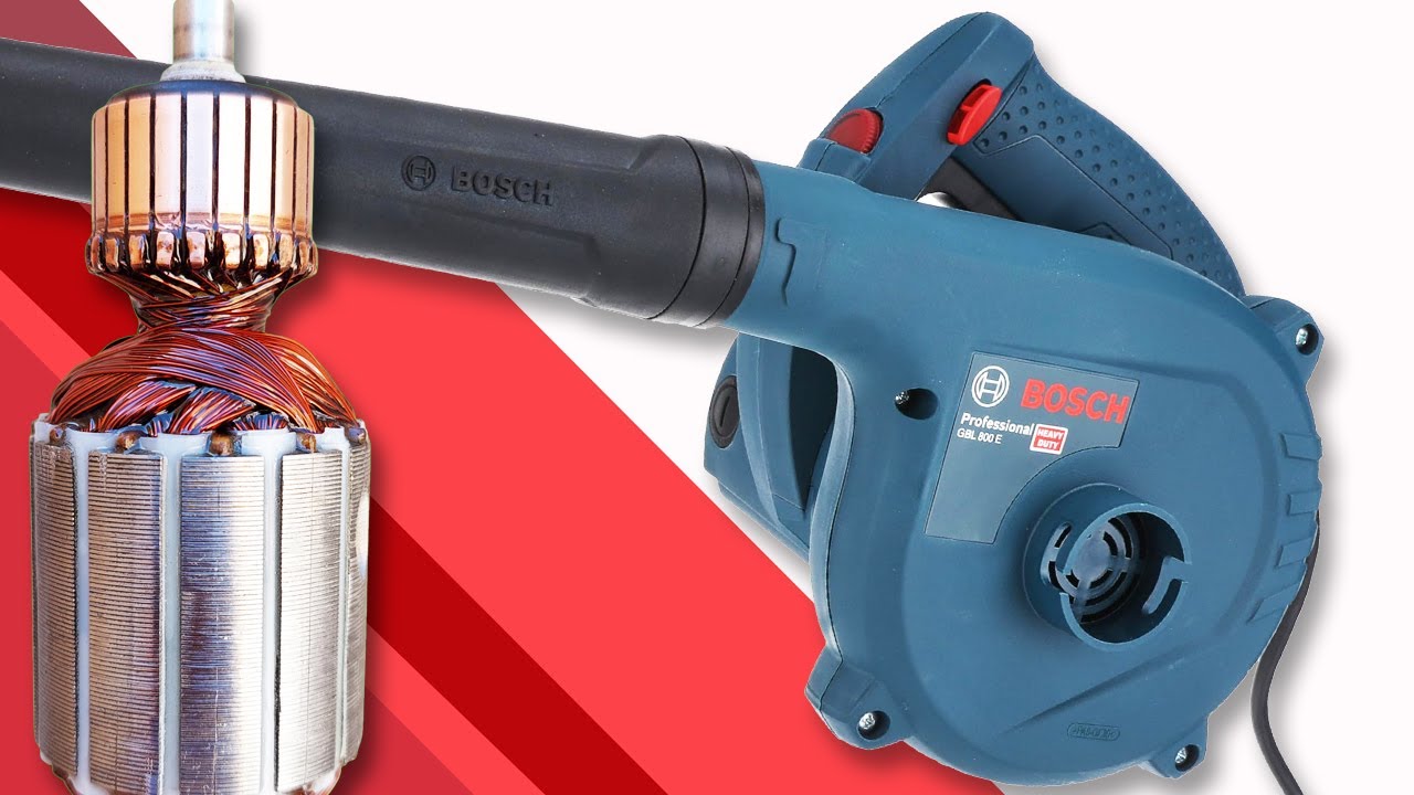 BOSCH BLOWER GBL 800E (converting from 100V  to 220V)