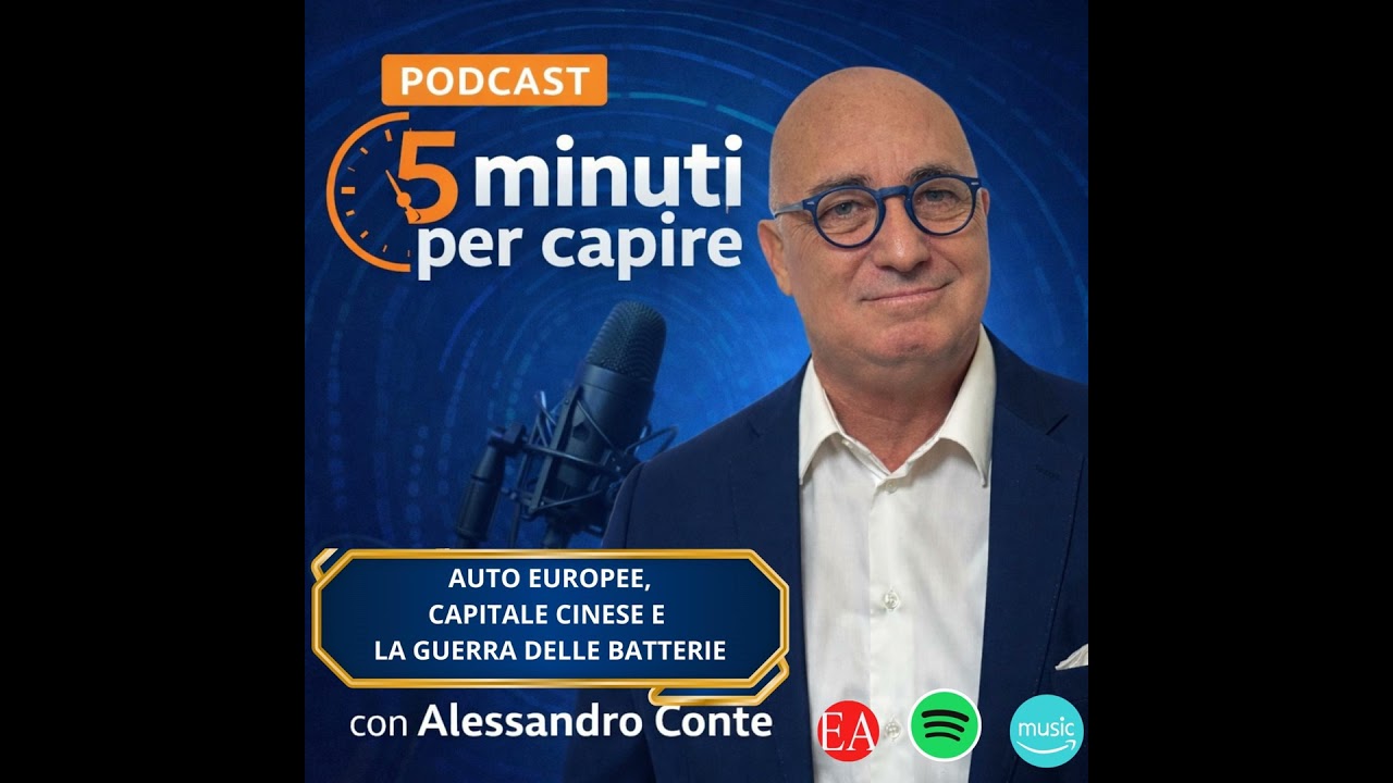 Auto europee, capitale cinese e la guerra delle batterie