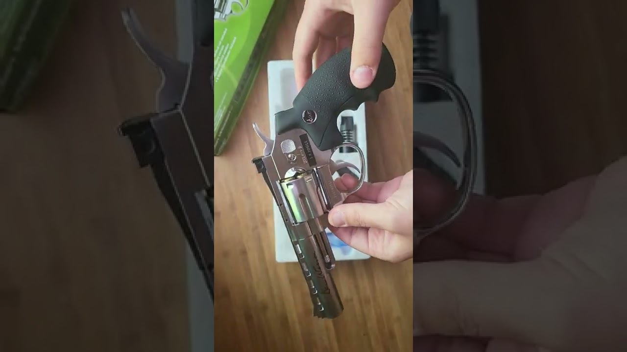 Unboxing du Dan wesson '4 de chez ASG