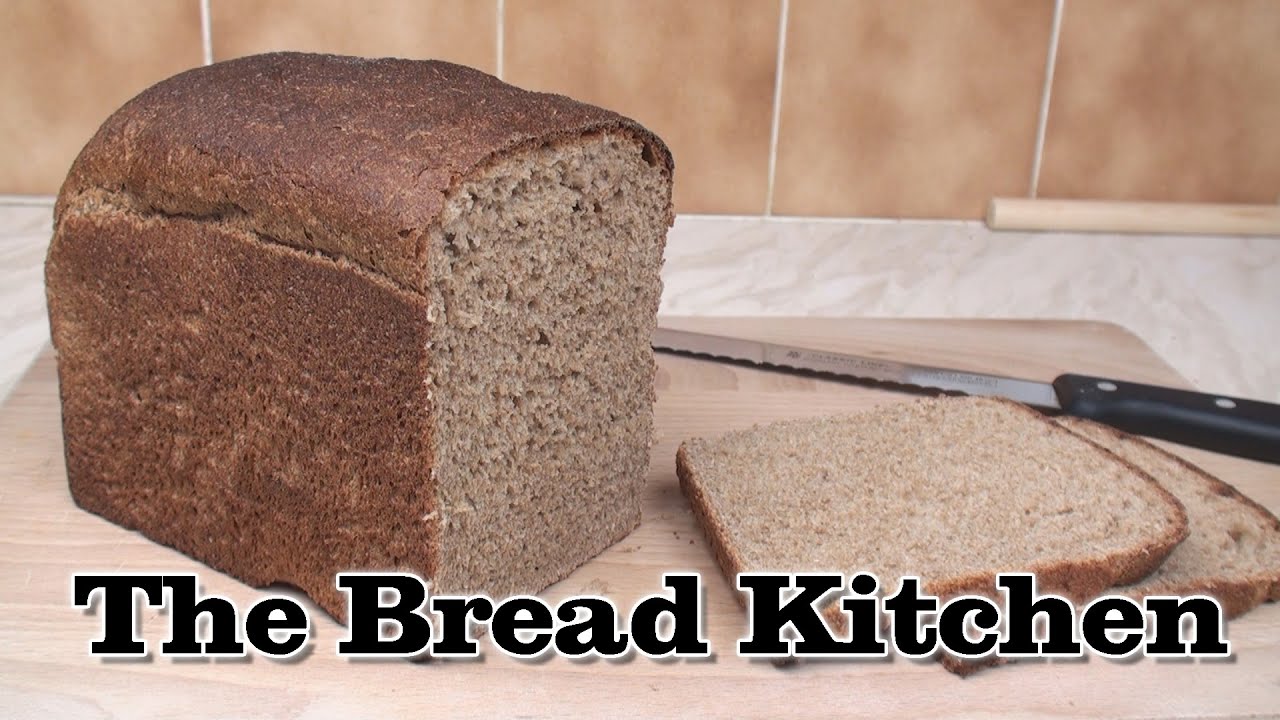 Простой рецепт хлеба из полбы без замеса (динкельброт) в The Bread Kitchen