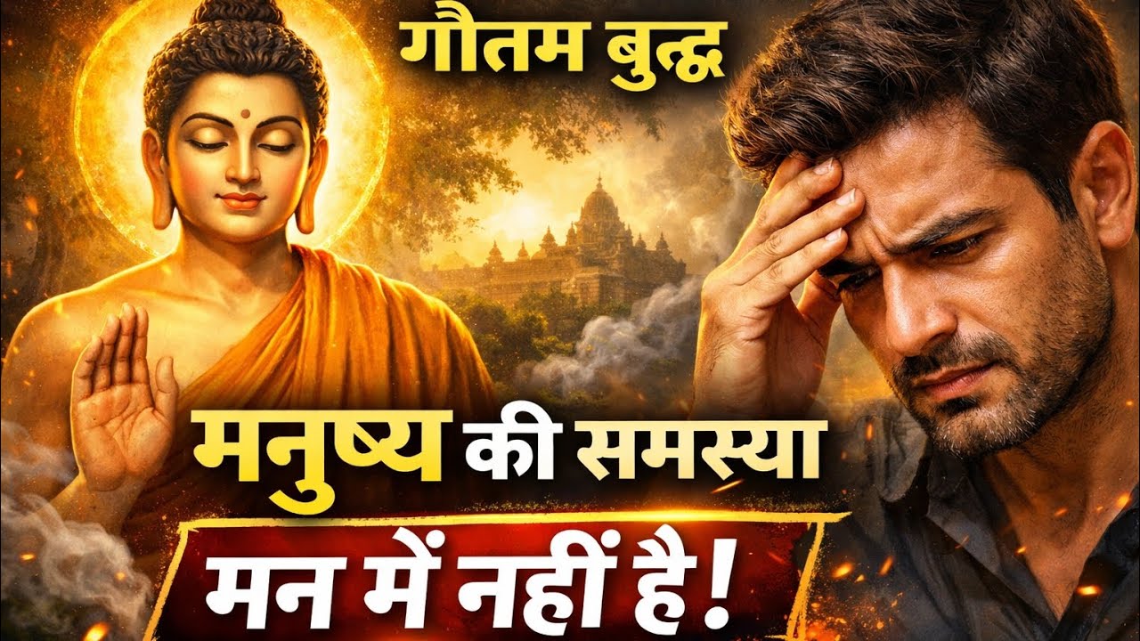 मनुष्य की समस्या उसके मन में नहींहै #trending #motivation 