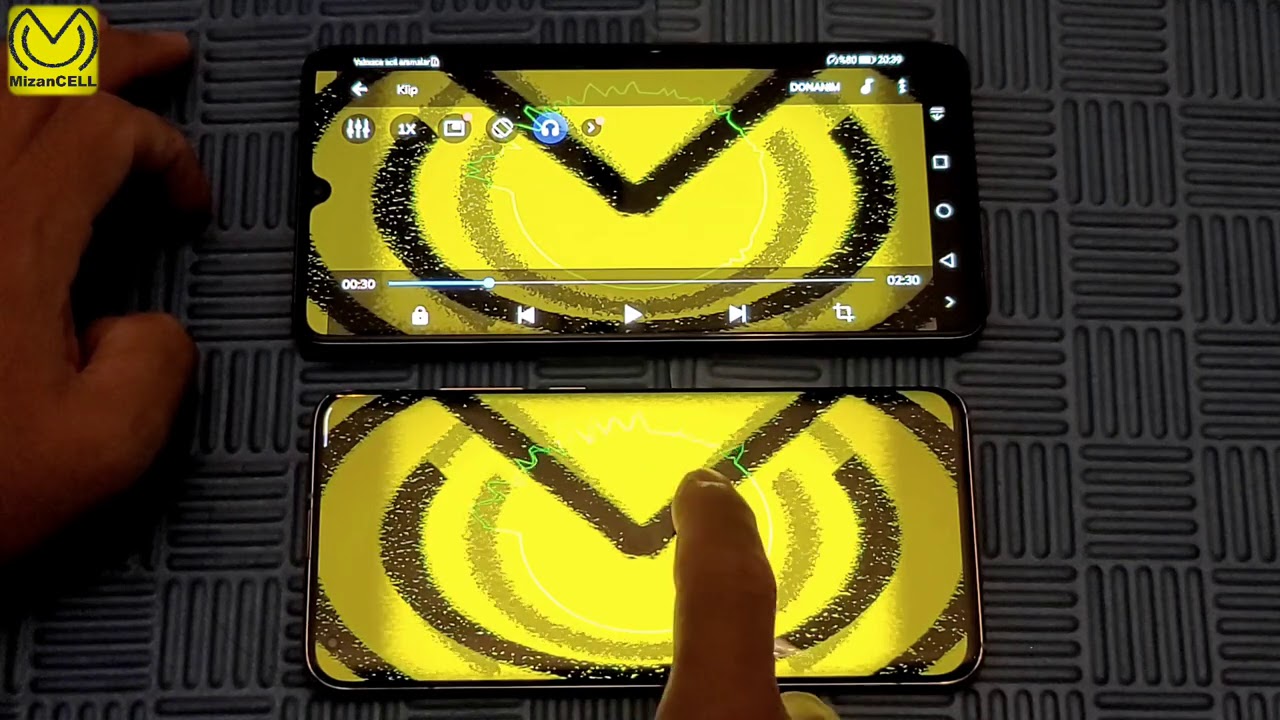 Huawei Mate 20X vs Xiaomi Mi 10 Pro Ses Karşılaştırmadı Sound comparison