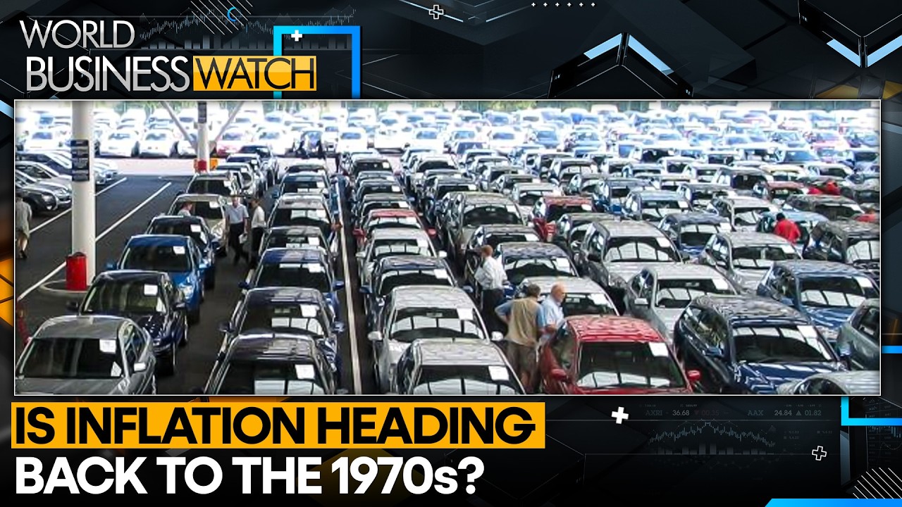 Is Inflation Returning To 1970s Levels? Global Economy Faces Fresh Fears | WION World Business Watch