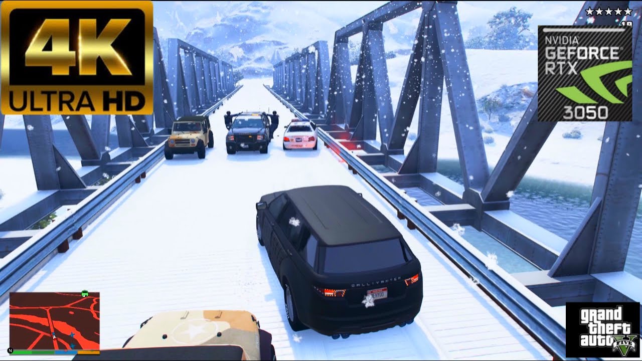 SIX STAR POLICE ATTACK IN MILITARY GTA 5 WITH BULLET PROOF CAR MOD