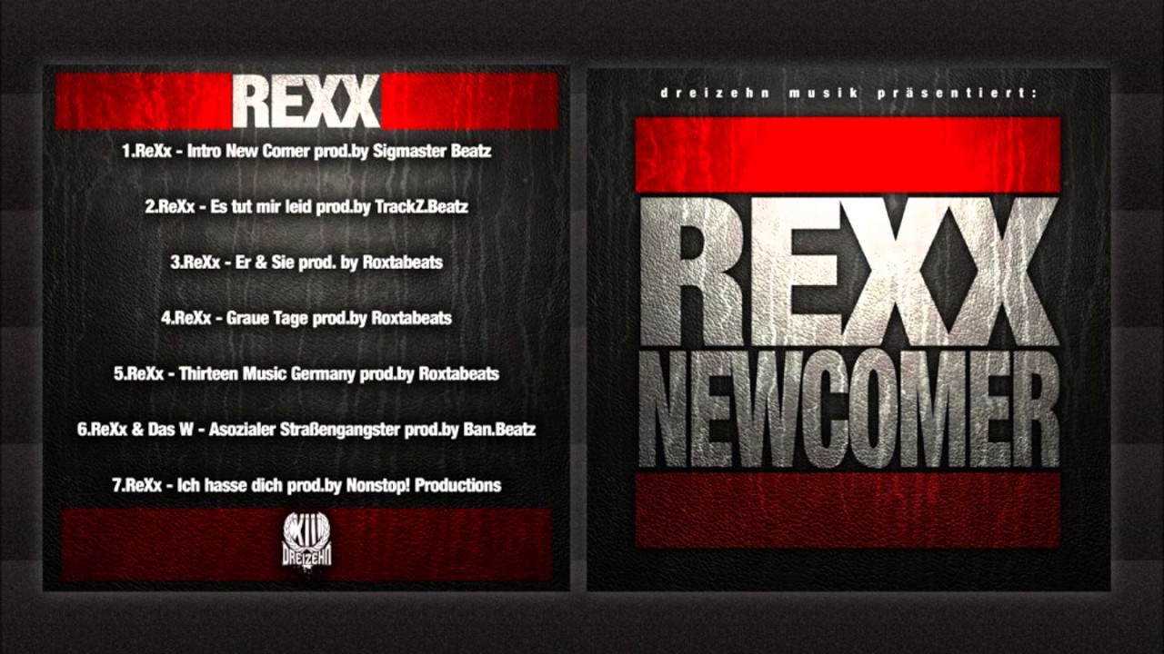 ReXx - Thirteen Music Germany.wmv