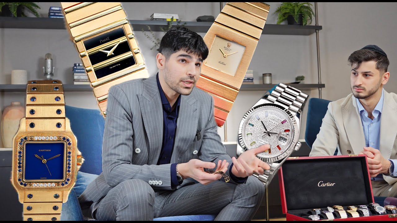 The Most INSANE Vintage Watch Collection in NYC?