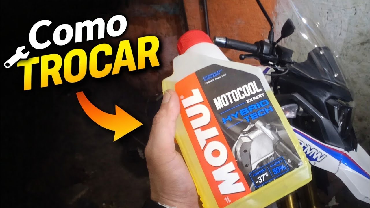 BMW G 310 GS – COMO TROCAR o Líquido de Arrefecimento (Passo a Passo)