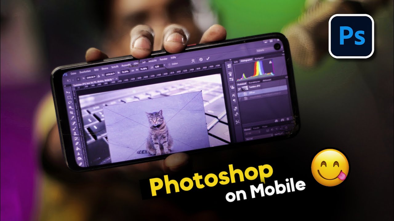 Use Photoshop CC on Mobile | Photoshop CC