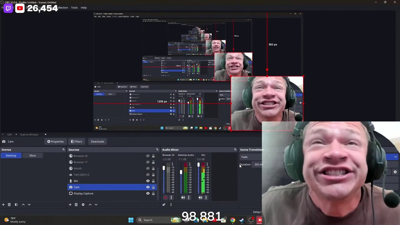 early stream yes