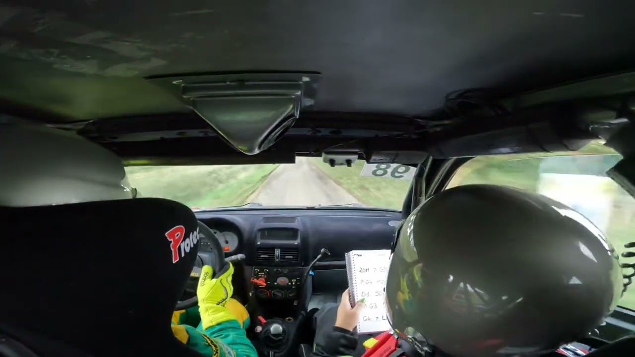 Rallye de sarrians 2024 clio ragnotti n3