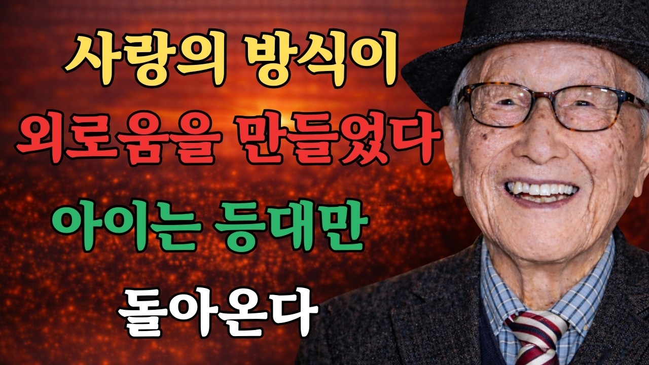 왜 더 사랑할수록 아이는 더 멀어질까