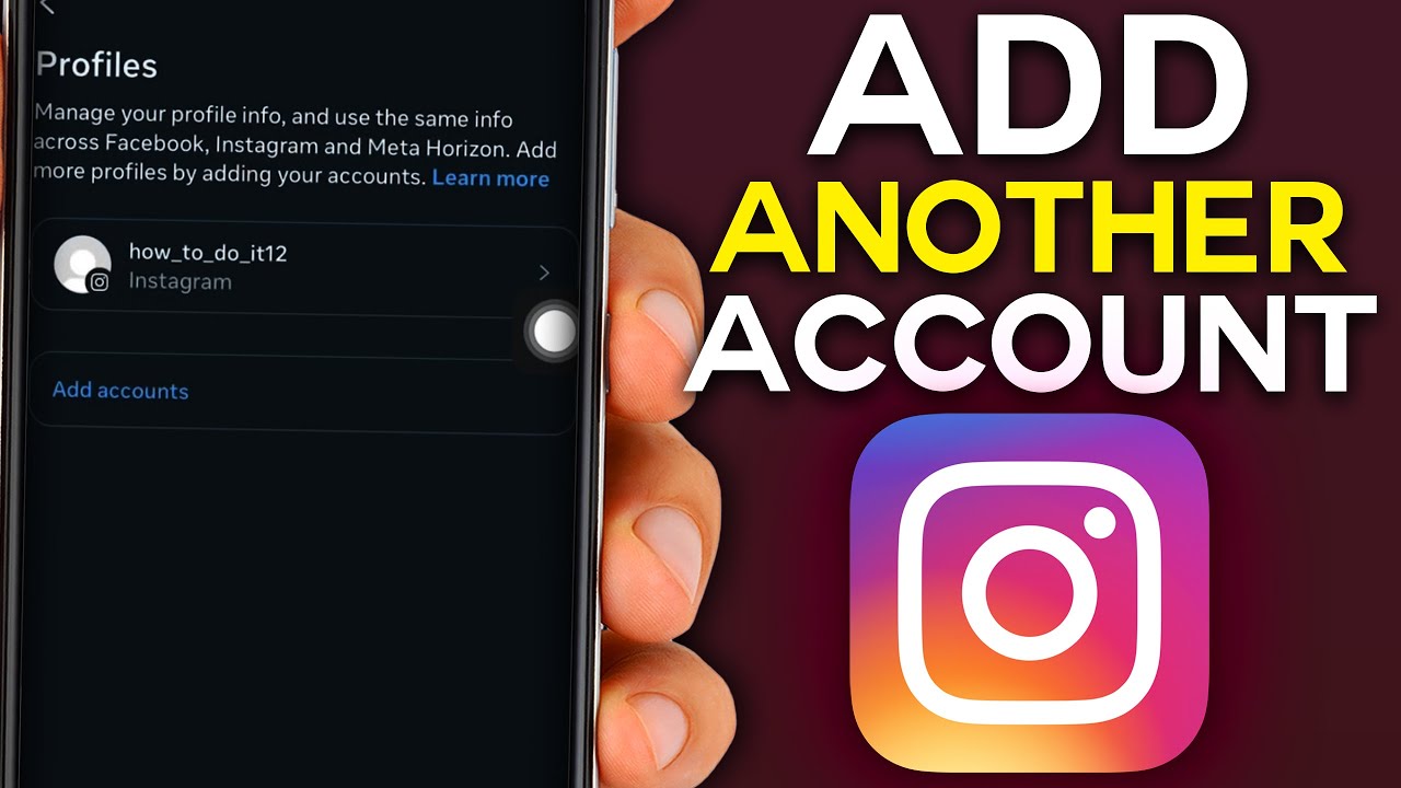 How to Add and Manage Multiple Instagram Accounts