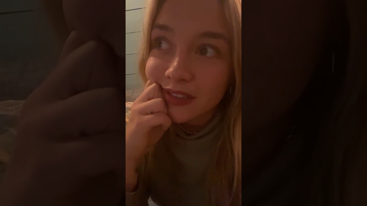 Florence Pugh's Instagram stories of the day! (Flo Talking about what's happening on her life)