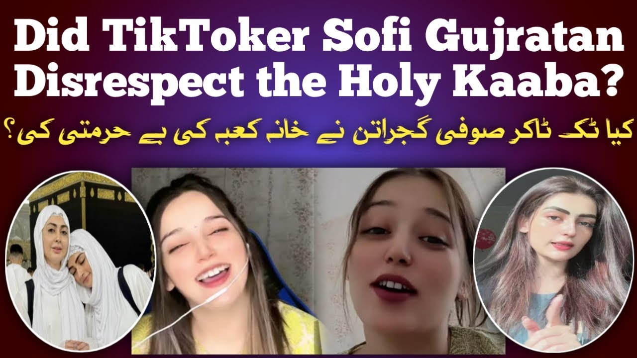 Pakistani TikToker Accused of Disrespecting Holy Kaaba | TikTok Live Controversy