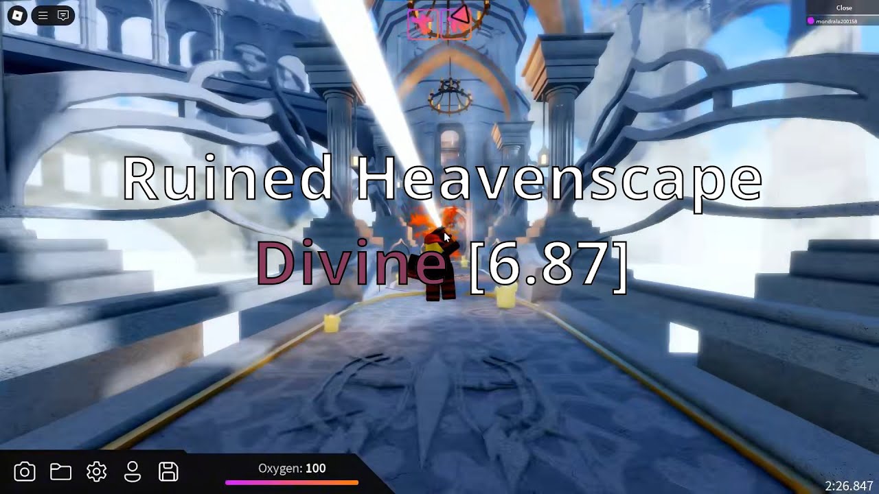 Tria.os - Ruined Heavenscape [Very High Divine] [Solo]