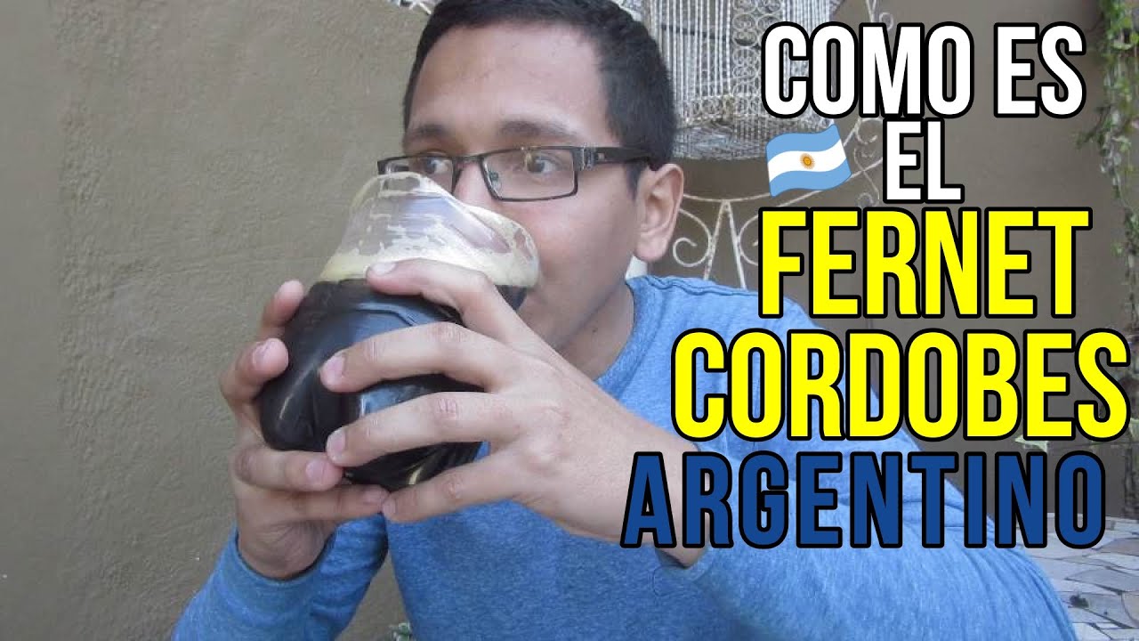 As&iacute; es el FERNET ARGENTINO | Esto se toma solamente con coca-cola
