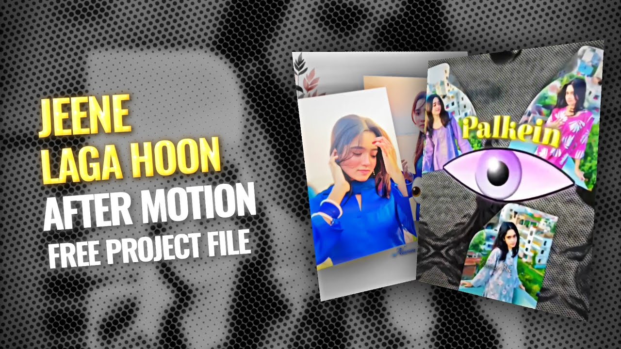 Jeene Laga Hoon || Ae Inspired Xml Preset || New Alight Motion Preset by ‪@alamin_bbe01 