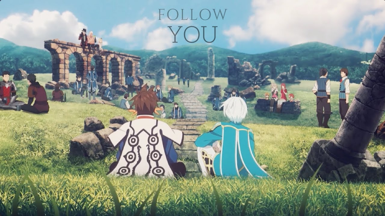 Sorey / Mikleo || Follow You