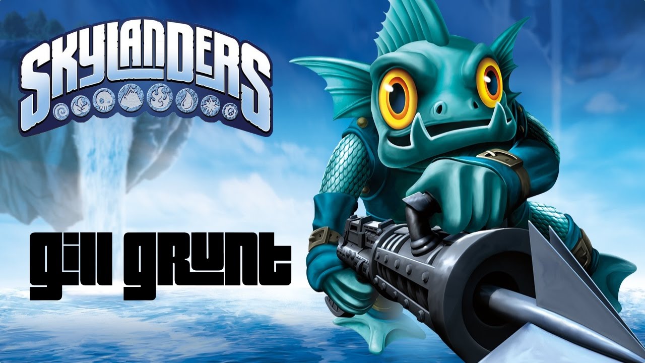 Gill Grunt