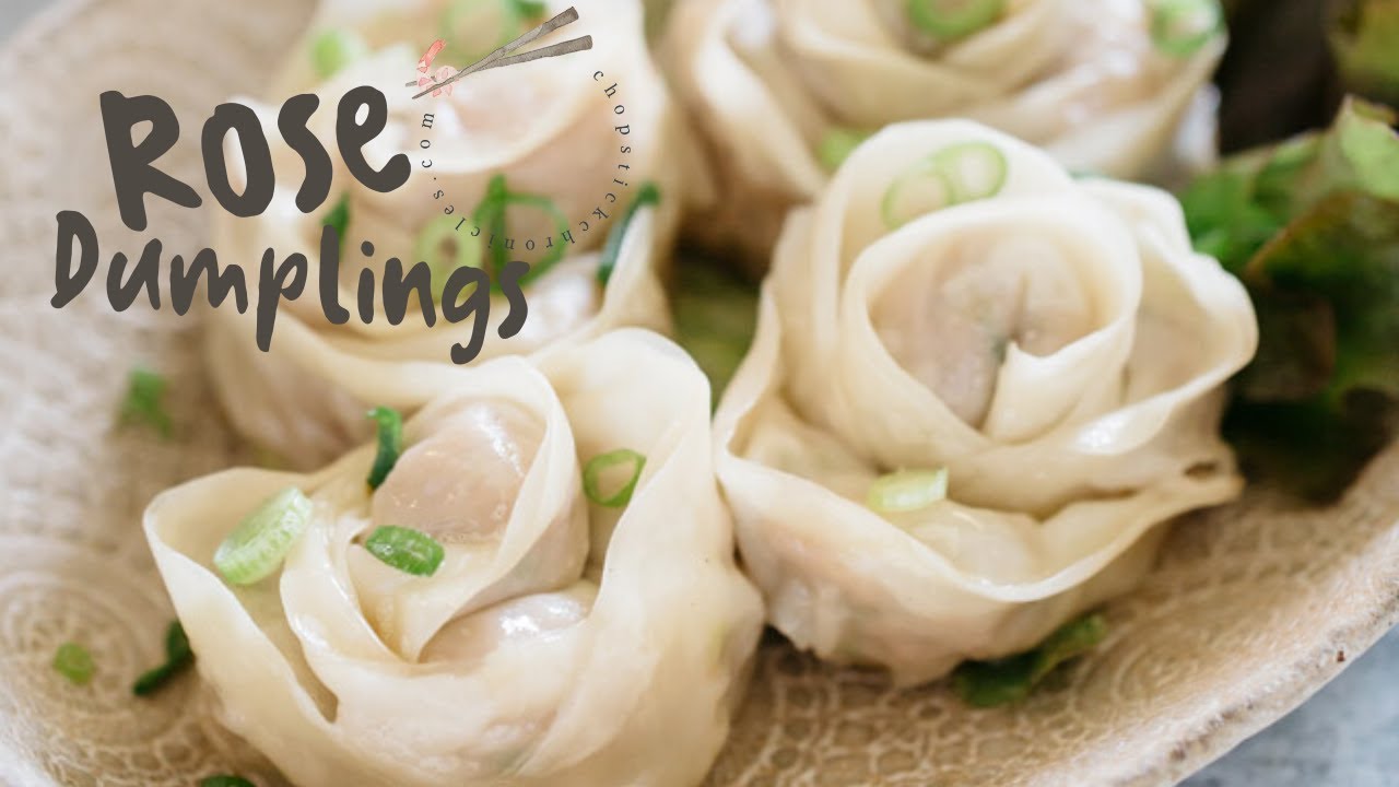 Rose Dumplings
