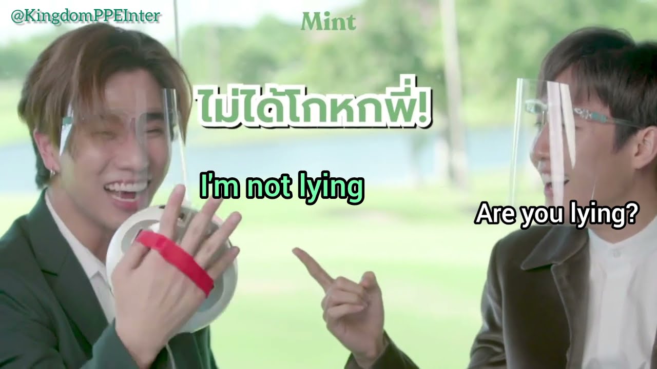 [Eng Sub] Lie test! Perth & Mark and the game - Who saying won't fool | Who gets more shocks?!?!